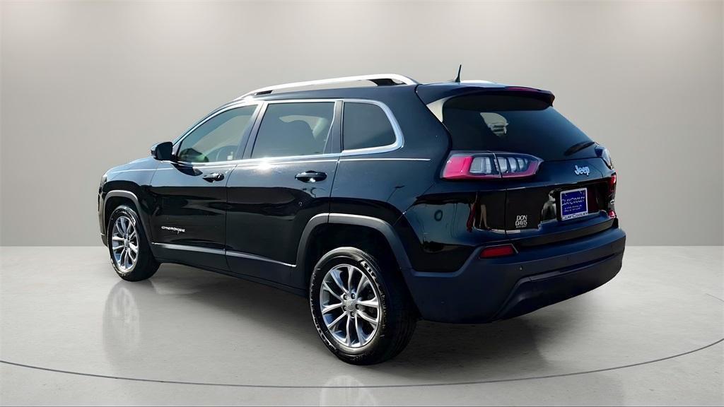 used 2019 Jeep Cherokee car, priced at $16,000