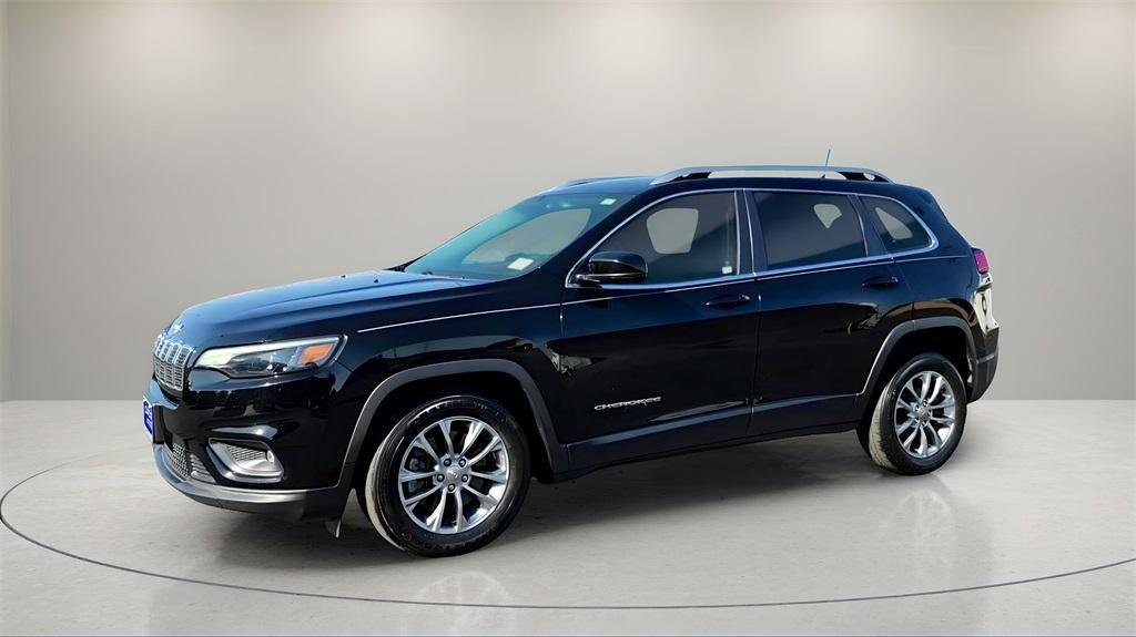 used 2019 Jeep Cherokee car, priced at $16,000