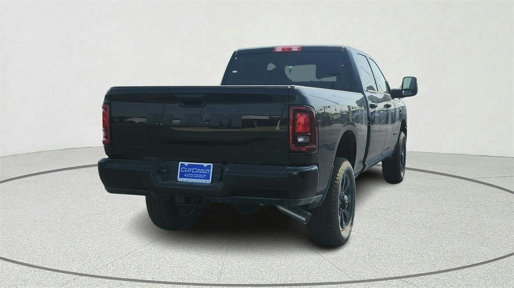 new 2025 Ram 2500 car, priced at $70,342