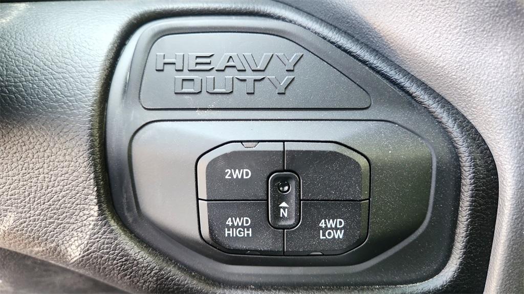 new 2025 Ram 2500 car, priced at $70,342