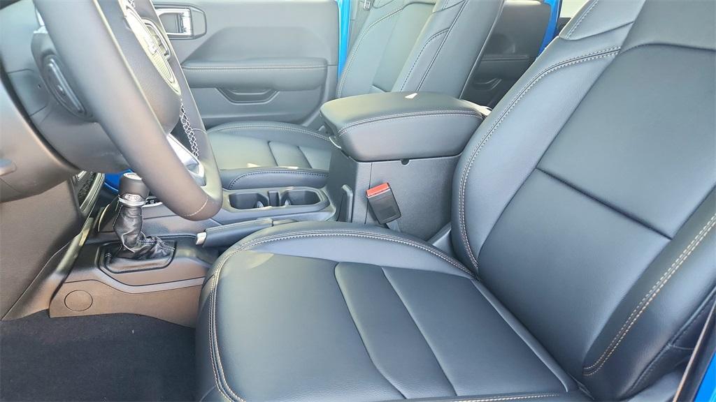 new 2025 Jeep Wrangler car, priced at $57,000
