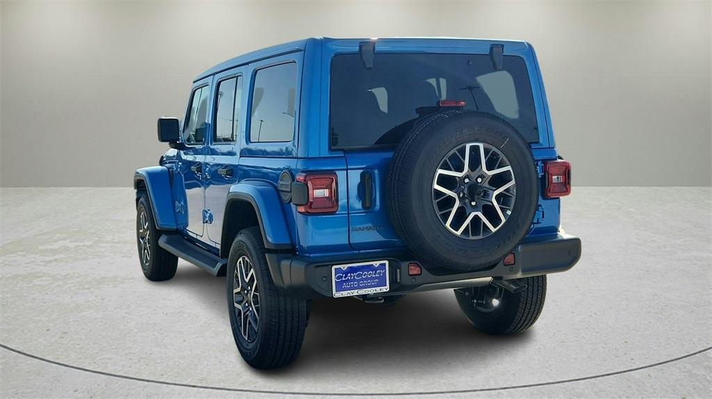 new 2025 Jeep Wrangler car, priced at $57,000