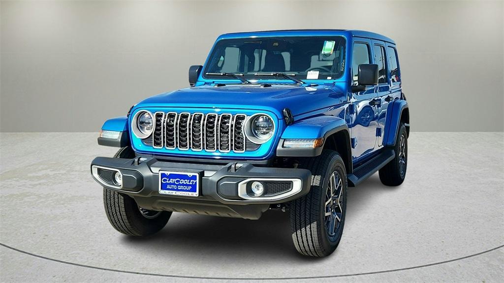 new 2025 Jeep Wrangler car, priced at $57,000