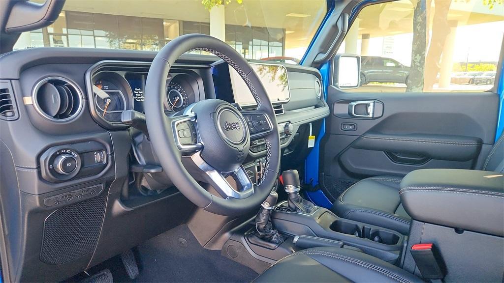 new 2025 Jeep Wrangler car, priced at $57,000