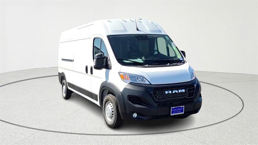 new 2026 Ram ProMaster 2500 car, priced at $54,145