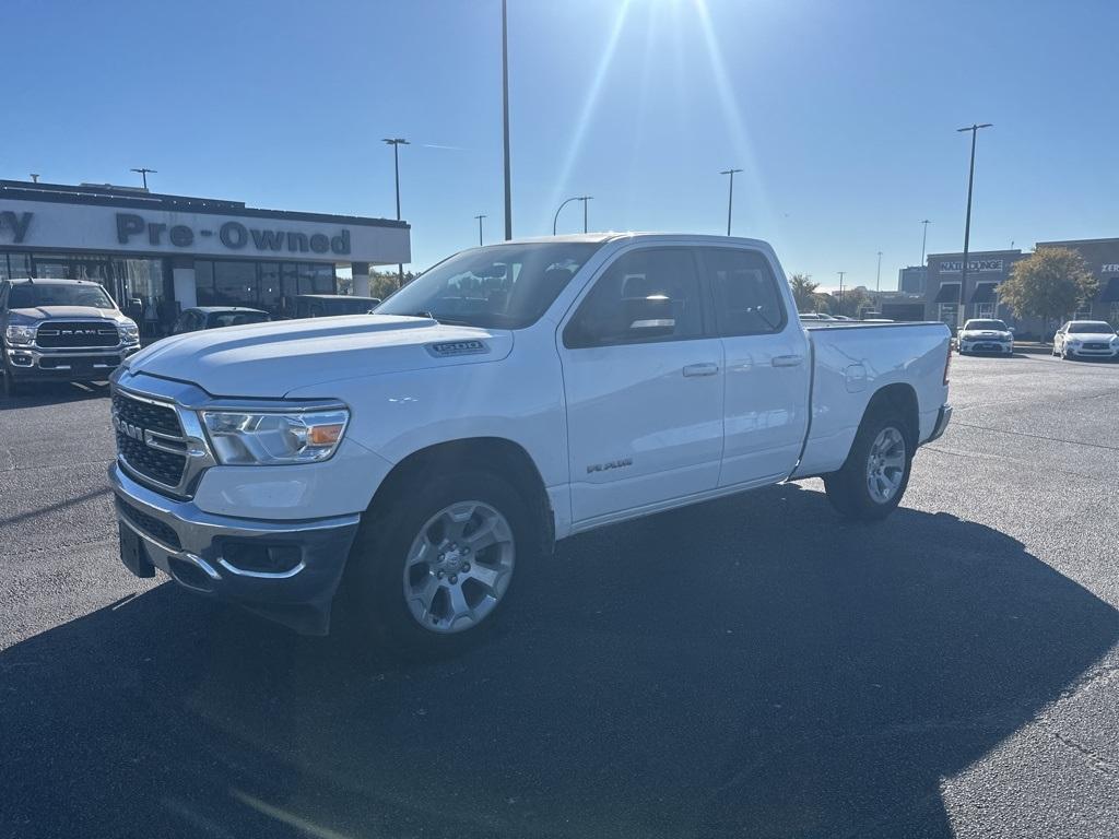 used 2022 Ram 1500 car, priced at $28,297