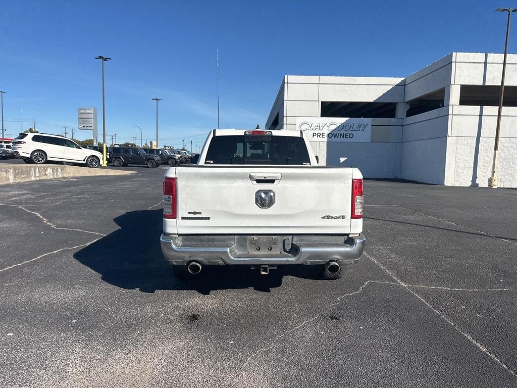 used 2022 Ram 1500 car, priced at $28,297