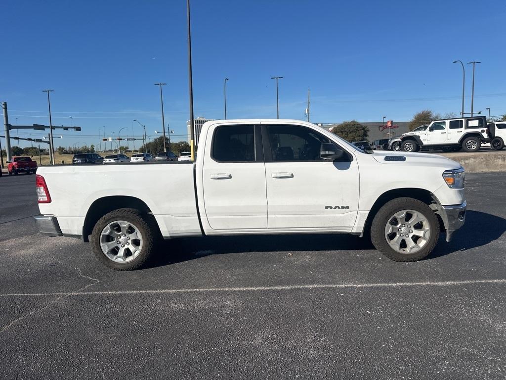 used 2022 Ram 1500 car, priced at $28,297