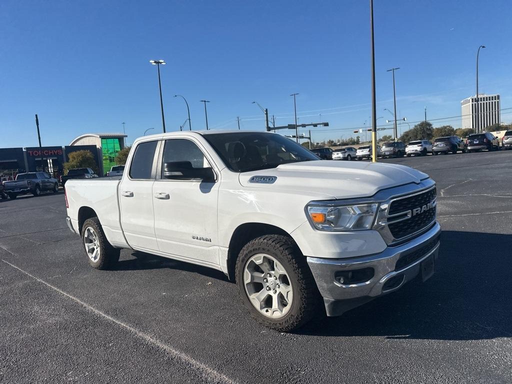 used 2022 Ram 1500 car, priced at $28,297