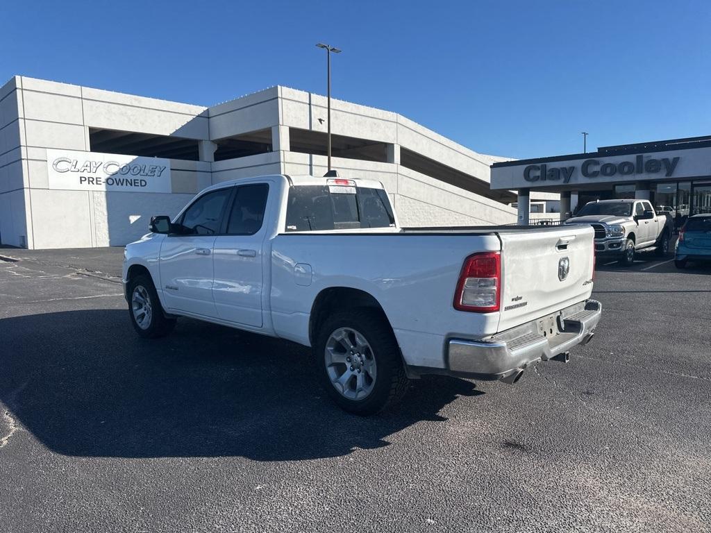 used 2022 Ram 1500 car, priced at $28,297