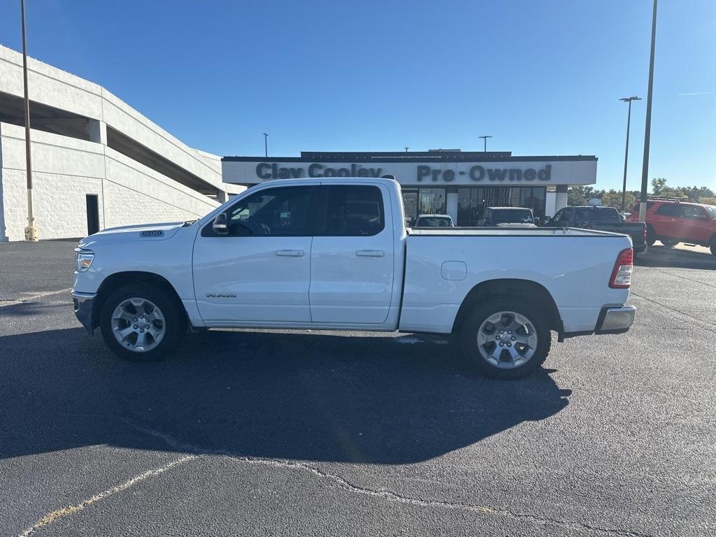 used 2022 Ram 1500 car, priced at $28,297
