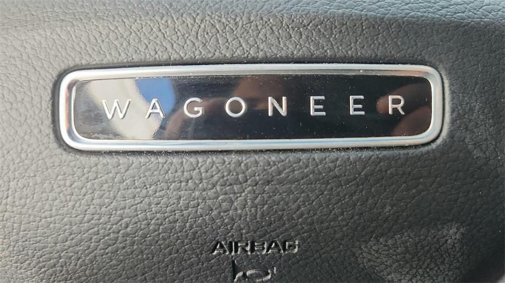 new 2024 Jeep Wagoneer car, priced at $67,500