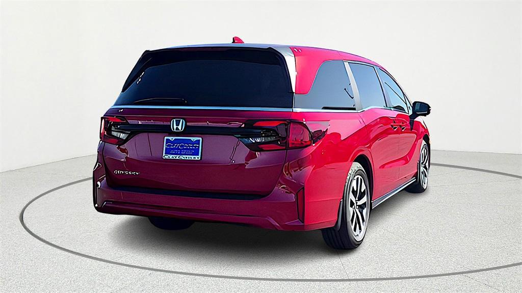used 2025 Honda Odyssey car, priced at $39,500