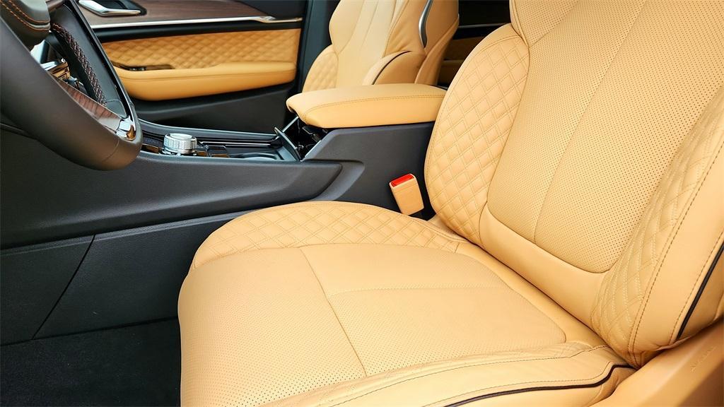 new 2025 Jeep Grand Cherokee L car, priced at $56,500