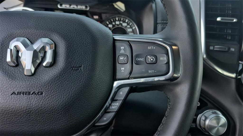 used 2025 Ram 1500 car, priced at $42,862