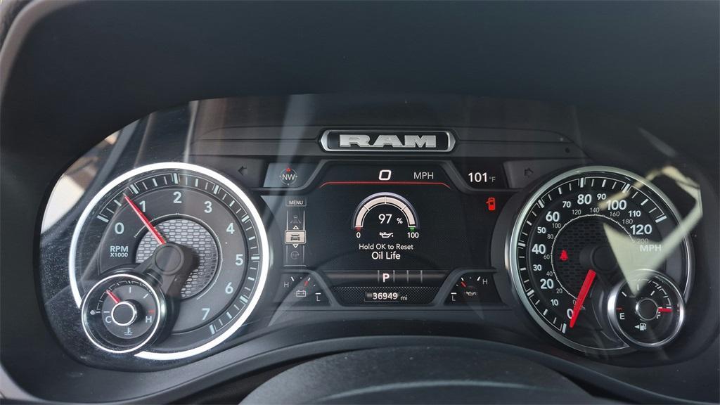 used 2025 Ram 1500 car, priced at $42,862