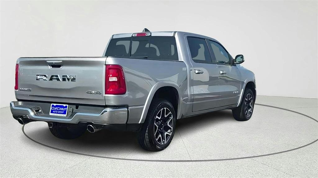 used 2025 Ram 1500 car, priced at $42,862