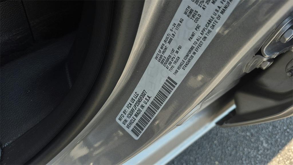 used 2025 Ram 1500 car, priced at $42,862