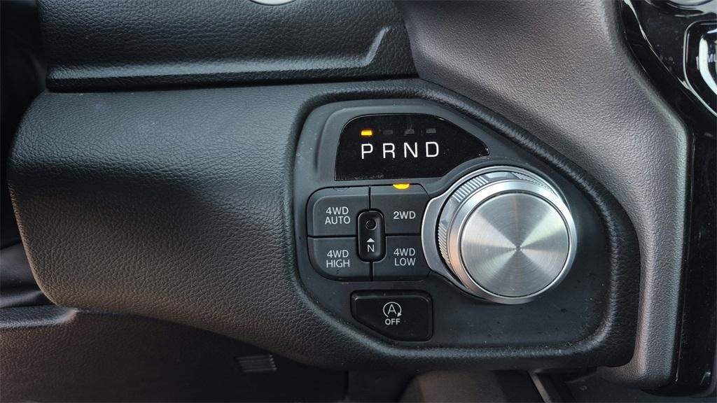 used 2025 Ram 1500 car, priced at $42,862