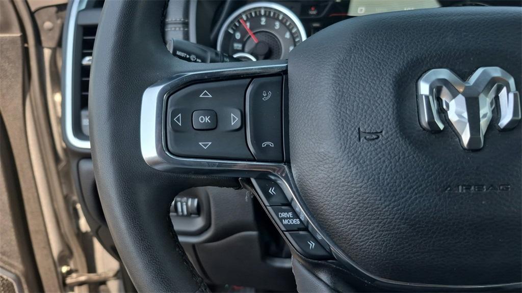 used 2025 Ram 1500 car, priced at $42,862