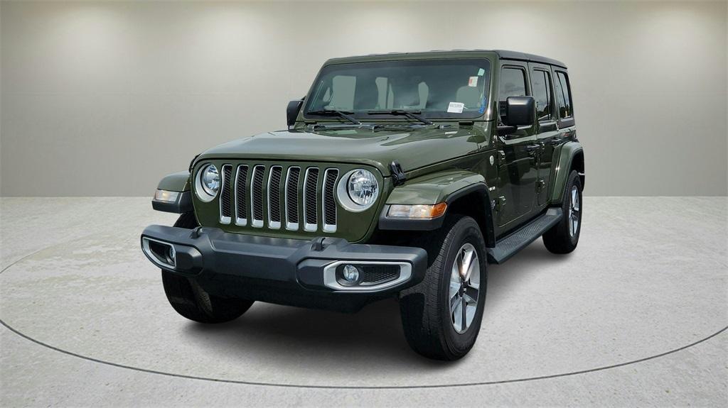 used 2022 Jeep Wrangler Unlimited car, priced at $32,000