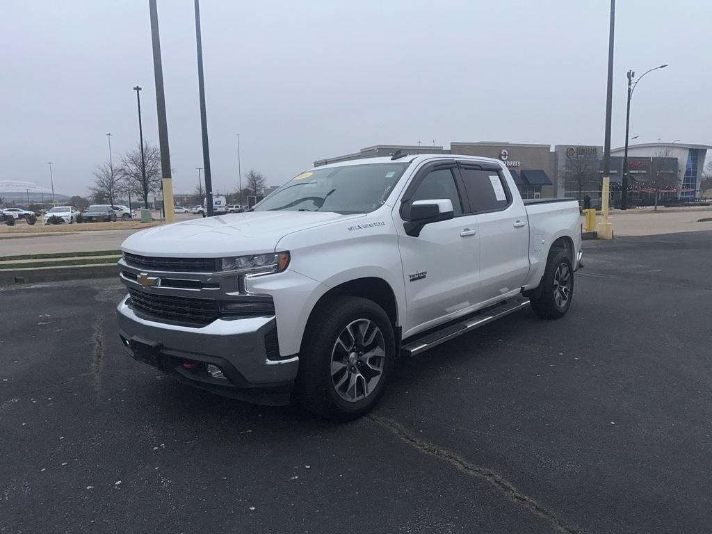 used 2021 Chevrolet Silverado 1500 car, priced at $33,000