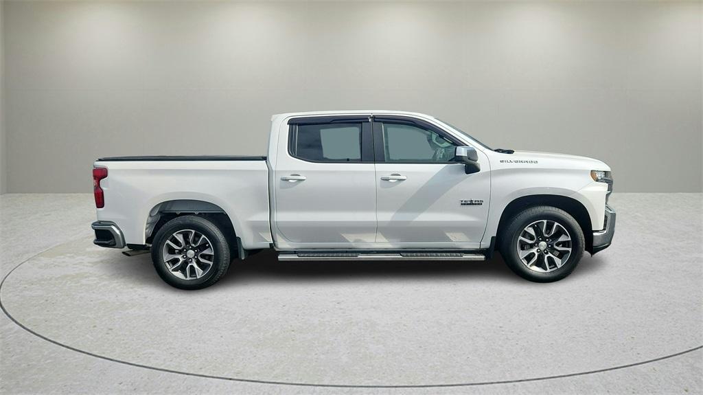 used 2021 Chevrolet Silverado 1500 car, priced at $33,000