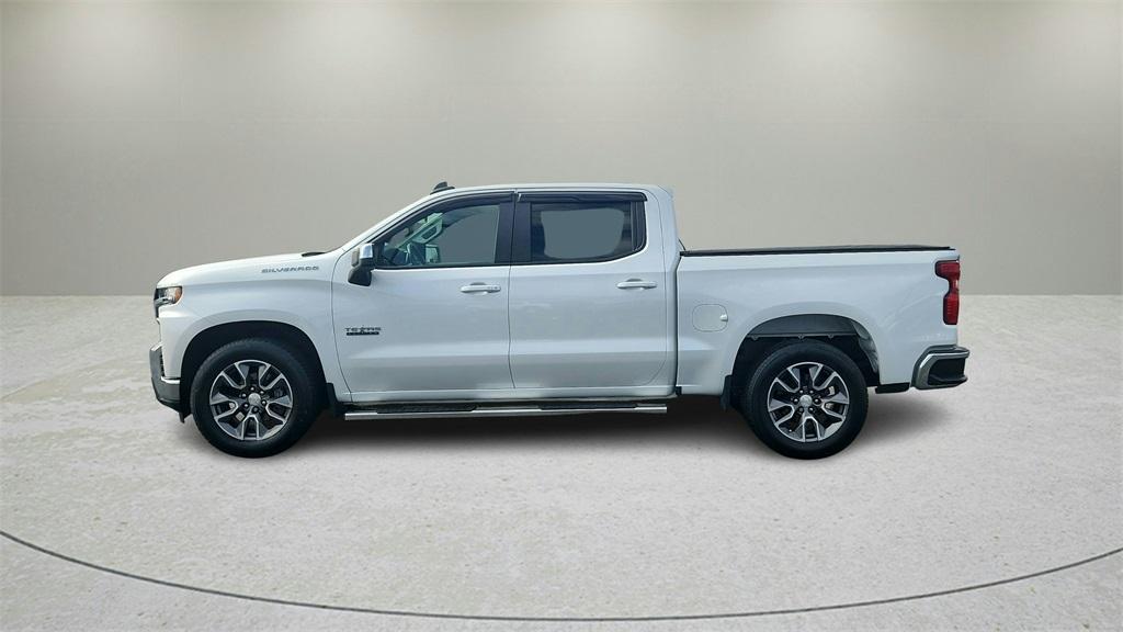 used 2021 Chevrolet Silverado 1500 car, priced at $33,000