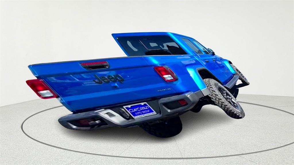 new 2025 Jeep Gladiator car, priced at $45,096