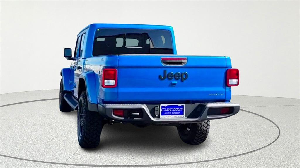 new 2025 Jeep Gladiator car, priced at $45,096