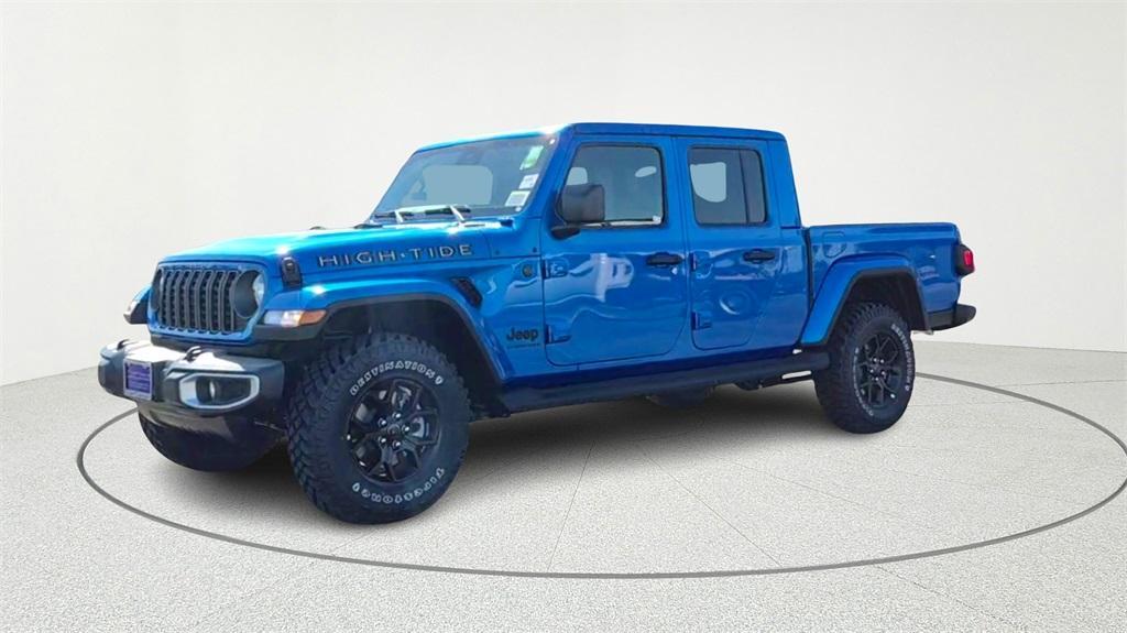 new 2025 Jeep Gladiator car, priced at $45,096