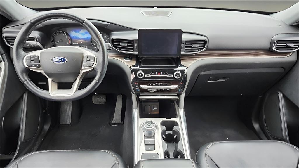 used 2022 Ford Explorer car, priced at $29,500