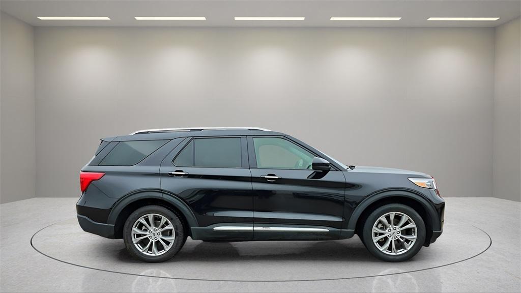 used 2022 Ford Explorer car, priced at $29,500