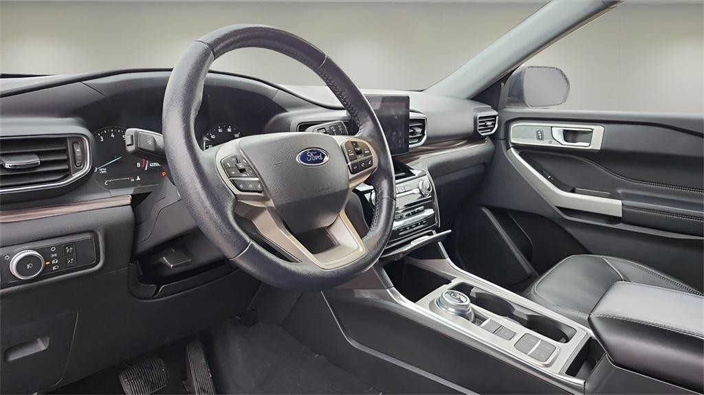 used 2022 Ford Explorer car, priced at $29,500