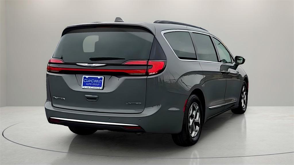 used 2022 Chrysler Pacifica car, priced at $25,000