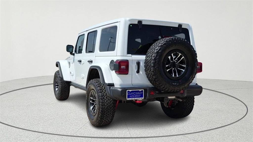 new 2025 Jeep Wrangler car, priced at $66,308