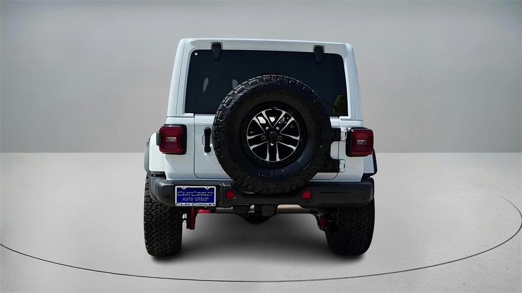 new 2025 Jeep Wrangler car, priced at $71,508