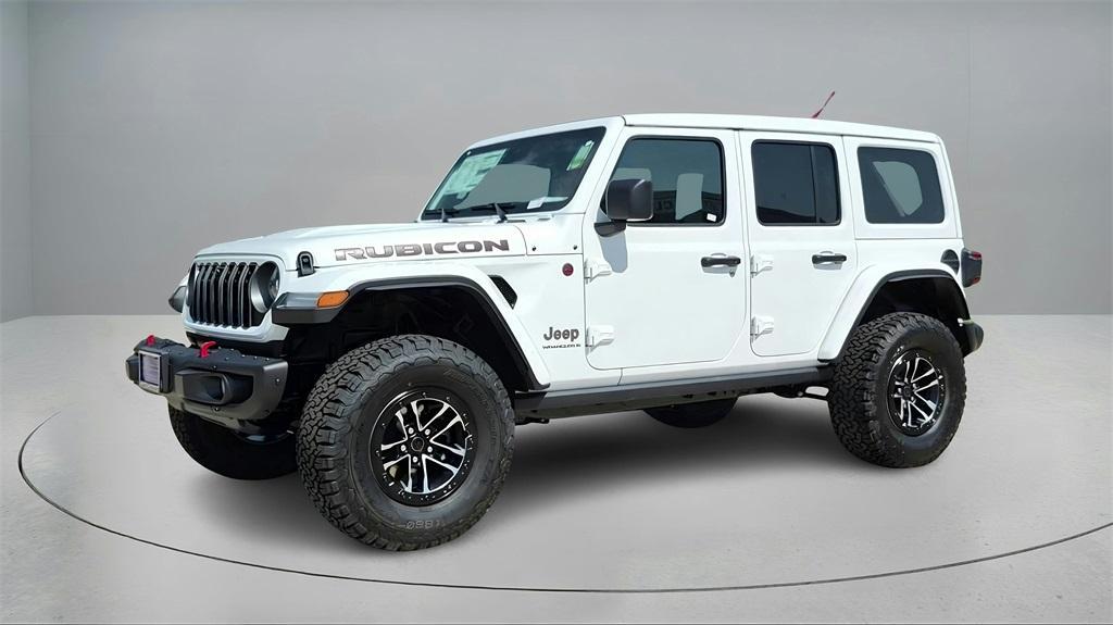 new 2025 Jeep Wrangler car, priced at $71,508