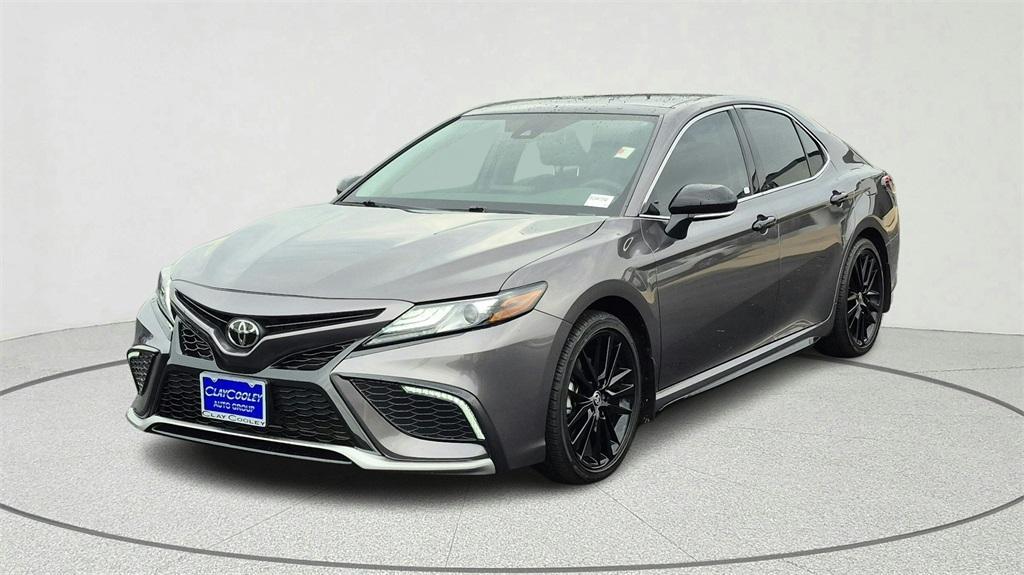 used 2024 Toyota Camry car, priced at $29,420