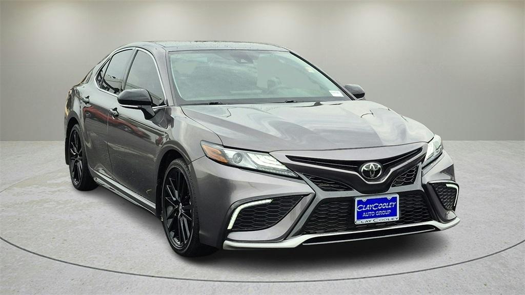 used 2024 Toyota Camry car, priced at $32,500