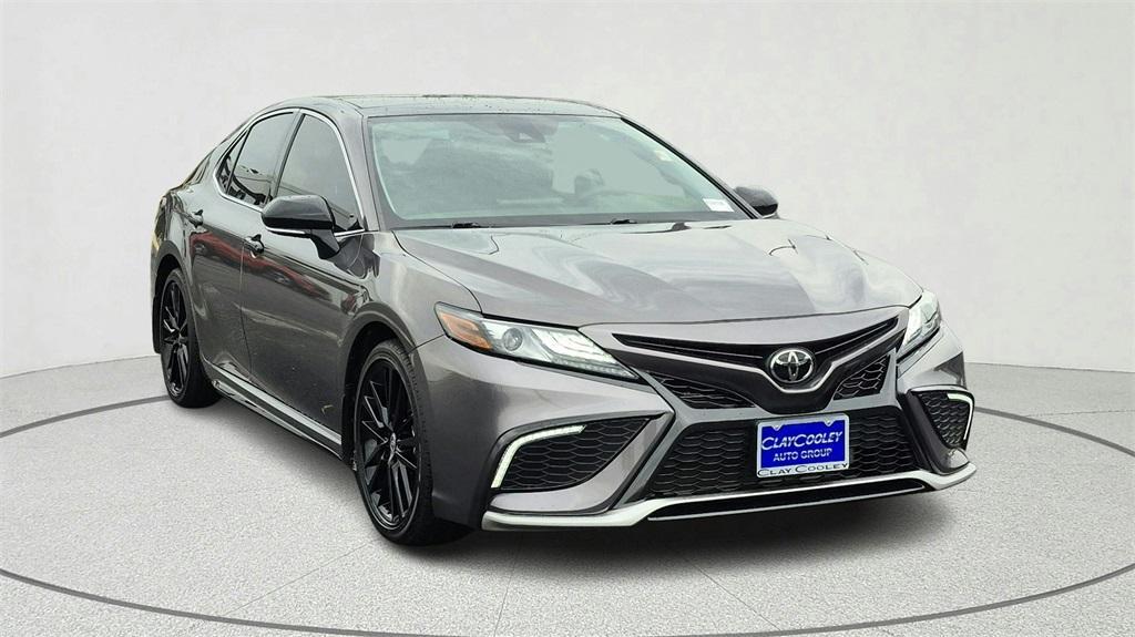 used 2024 Toyota Camry car, priced at $29,420