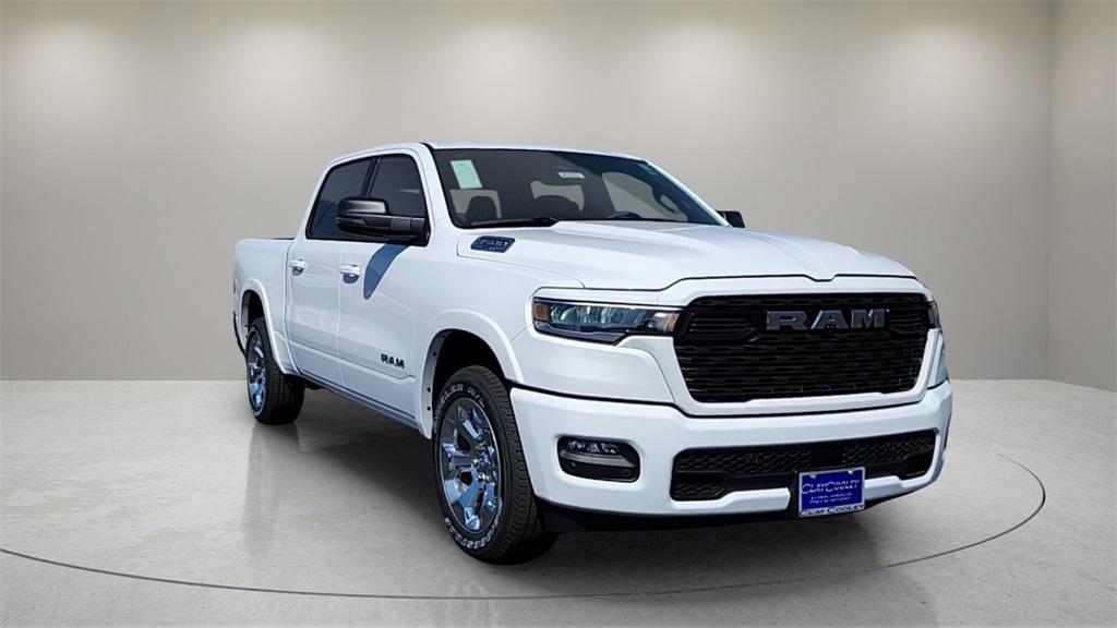 new 2025 Ram 1500 car, priced at $50,536