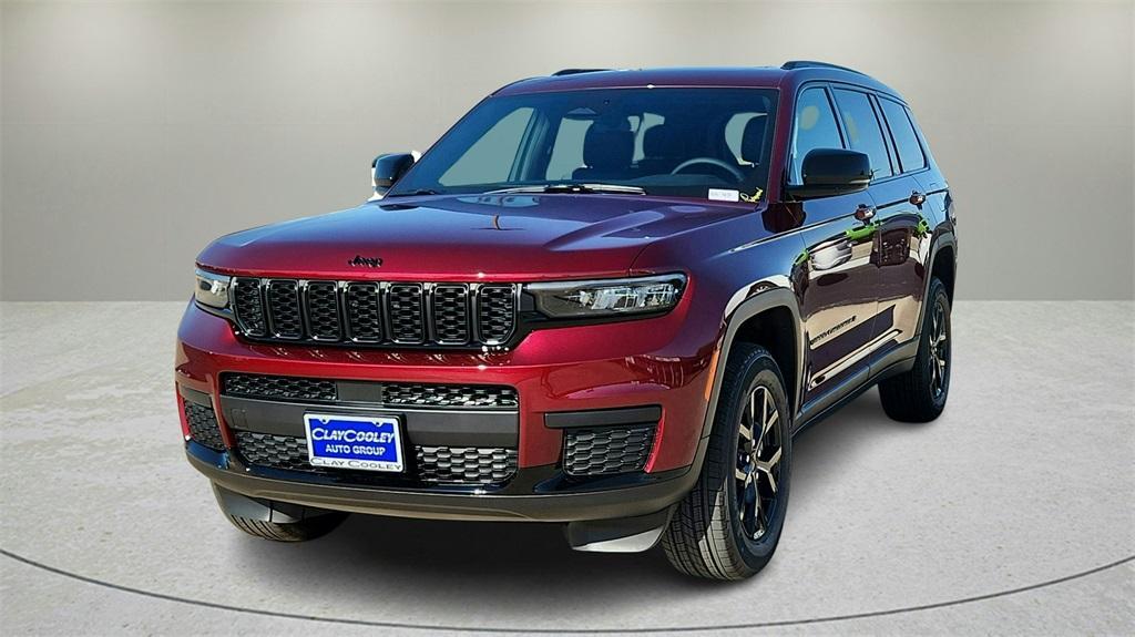 new 2025 Jeep Grand Cherokee L car, priced at $39,500