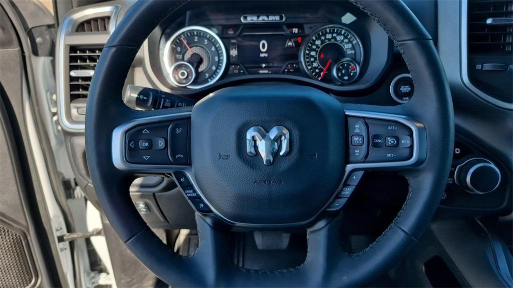 used 2025 Ram 1500 car, priced at $39,018