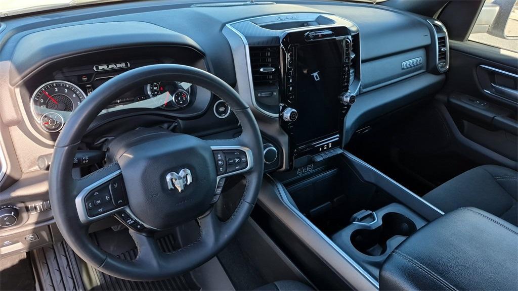 used 2025 Ram 1500 car, priced at $39,018