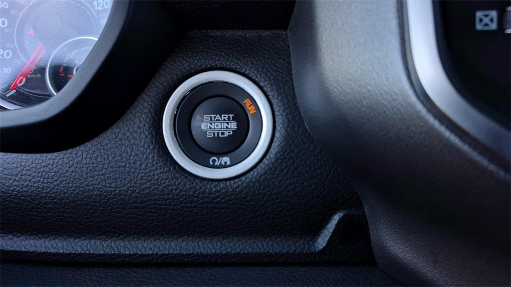 used 2025 Ram 1500 car, priced at $39,018