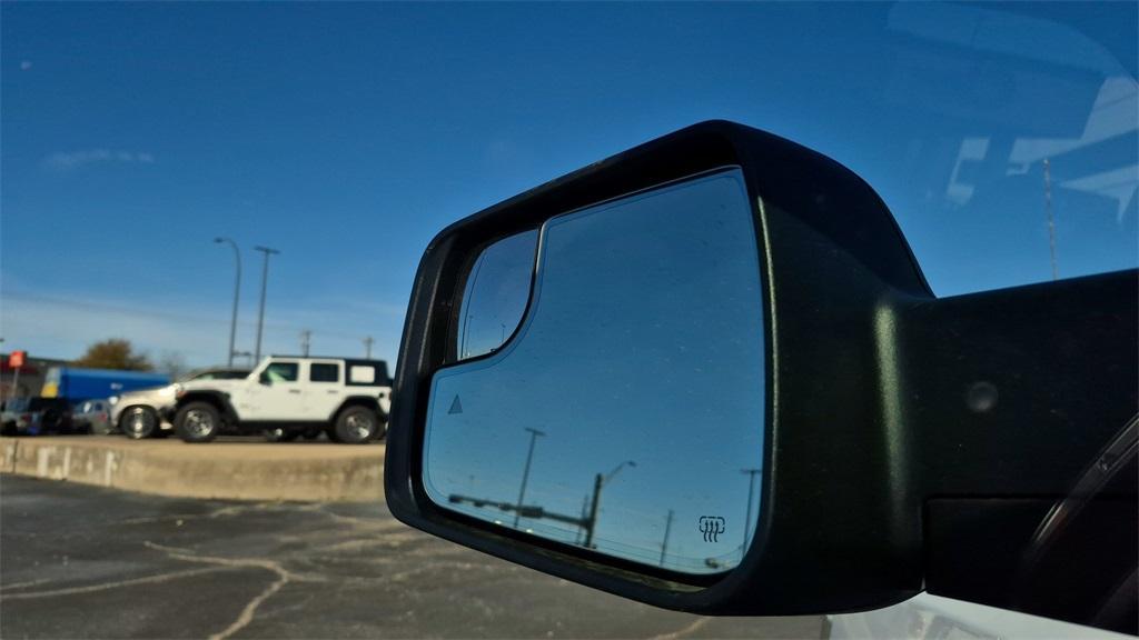 used 2025 Ram 1500 car, priced at $39,018