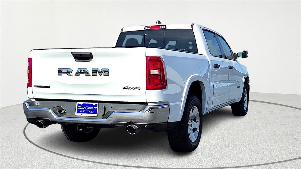 used 2025 Ram 1500 car, priced at $39,018