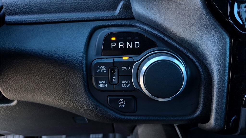 used 2025 Ram 1500 car, priced at $39,018