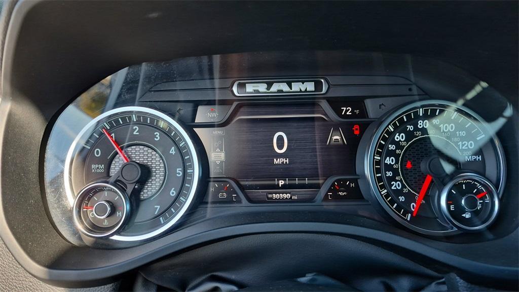 used 2025 Ram 1500 car, priced at $39,018